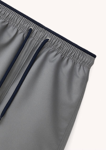 Bermuda Básica Infantil Menino - Cinza - Imagem 3